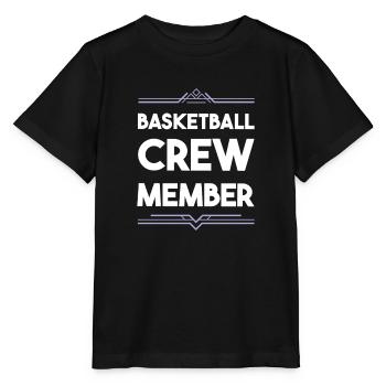 Équipe de basket-ball - T-shirt bio MINI CREATOR Stanley/Stella Enfant - noir - Devant - Mikhail (115cm)