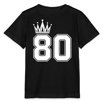80_krone- - Stanley/Stella Kinder T-Shirt MINI CREATOR  - Schwarz - Vorne - Mikhail (115cm)
