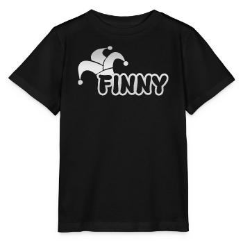 Cadeau pour Finny - T-shirt bio MINI CREATOR Stanley/Stella Enfant - noir - Devant - Mikhail (115cm)