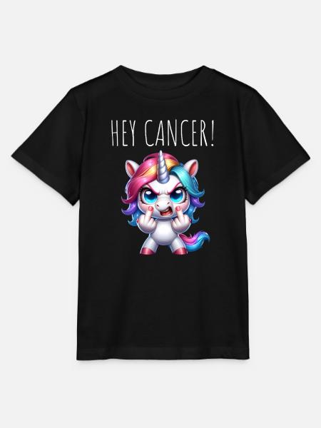 Hey Krebs-Einhorn - Stanley/Stella Kinder T-Shirt MINI CREATOR - Schwarz