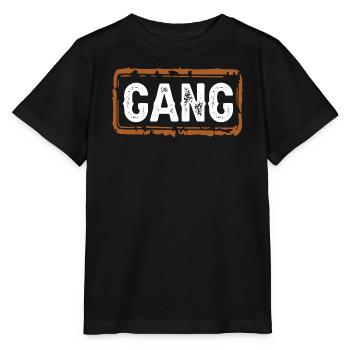 gear - Stanley/Stella MINI CREATOR Kids’ T-Shirt - black - Front - Mikhail (115cm)