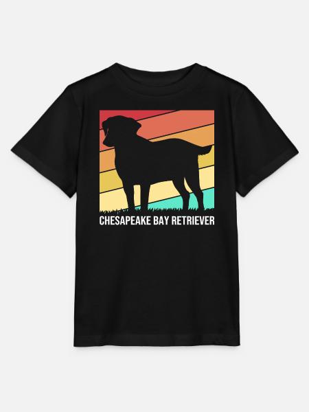 Chesapeake Bay Retriever - Stanley/Stella Kinder T-Shirt MINI CREATOR - Schwarz