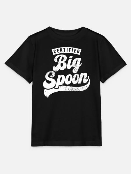 Zertifizierter Big Spoon - Stanley/Stella Kinder T-Shirt MINI CREATOR - Schwarz
