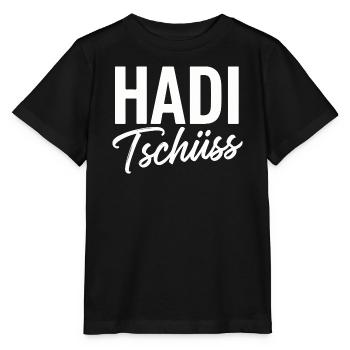 Hadi Bye - Stanley/Stella MINI CREATOR Kids’ T-Shirt - black - Front - Mikhail (115cm)