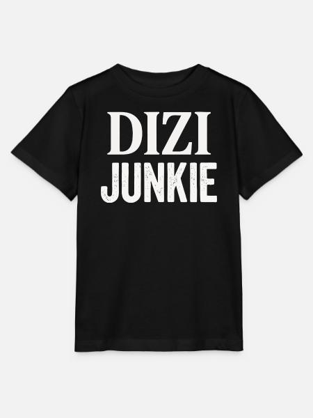 Dizi Junkie - Stanley/Stella Kinder T-Shirt MINI CREATOR - Schwarz