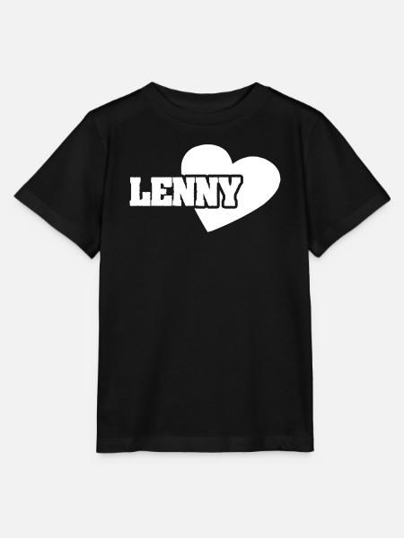 Lenny - Stanley/Stella Kinder T-Shirt MINI CREATOR - Schwarz