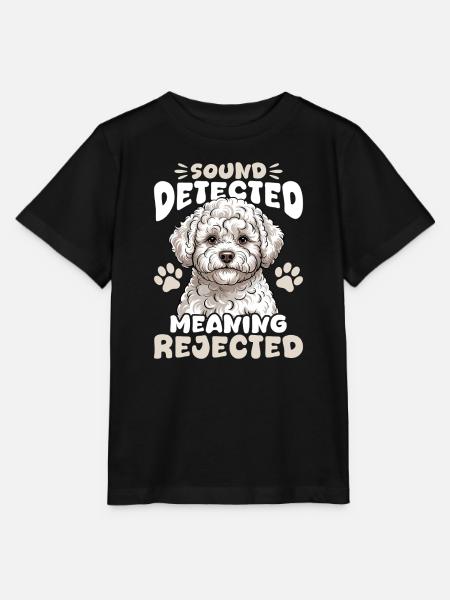 Bichon Frise Dog Breed - Stanley/Stella Kinder T-Shirt MINI CREATOR  - Schwarz
