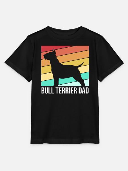 Bullterrier - Stanley/Stella Kinder T-Shirt MINI CREATOR  - Schwarz