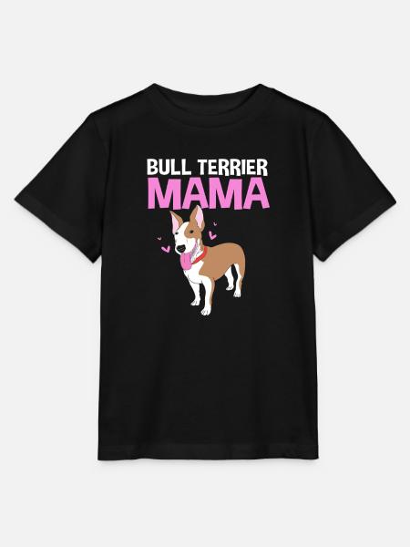 Bullterrier - Stanley/Stella Kinder T-Shirt MINI CREATOR - Schwarz