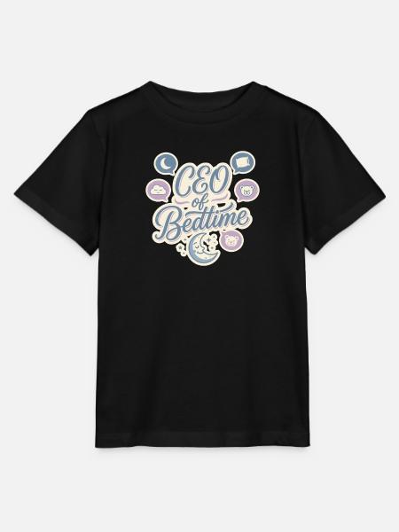 CEO von Bedtime: Sleepy Icons - Stanley/Stella Kinder T-Shirt MINI CREATOR - Schwarz