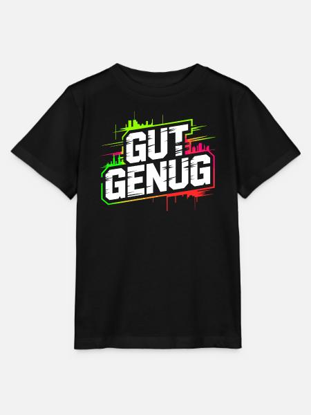 Gut Genug Selbstliebe Ich Bin Gut Genug Selbstwert - Stanley/Stella Kinder T-Shirt MINI CREATOR - Schwarz