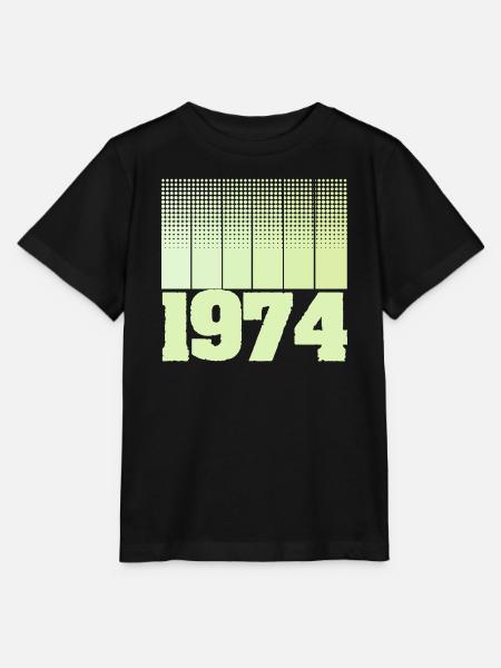 1974 - Stanley/Stella Kinder T-Shirt MINI CREATOR - Schwarz