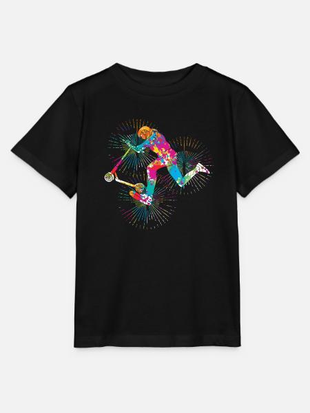 Scooter Roller - Stanley/Stella Kinder T-Shirt MINI CREATOR - Schwarz