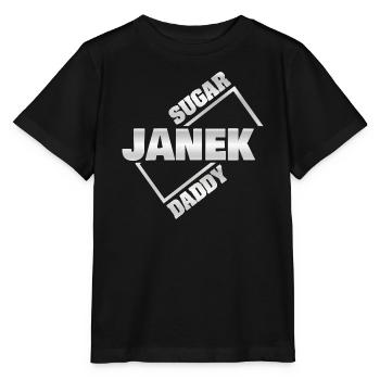 Janek d’argent - T-shirt bio MINI CREATOR Stanley/Stella Enfant - noir - Devant - Mikhail (115cm)