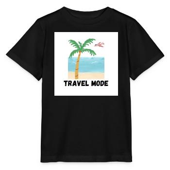 Mode Voyage Conception de plages tropicales - T-shirt bio MINI CREATOR Stanley/Stella Enfant - noir - Devant - Mikhail (115cm)