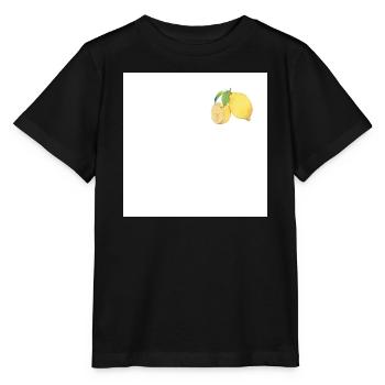 Quand la vie te donne des citrons | Botanique Citron Vintage - T-shirt bio MINI CREATOR Stanley/Stella Enfant - noir - Devant - Mikhail (115cm)