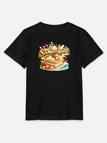 Sahneschnitte_Tortchen - Stanley/Stella Kinder T-Shirt MINI CREATOR  - Schwarz