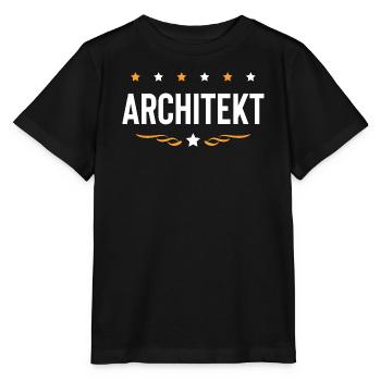 Architekt Beruf - Stanley/Stella Kinder T-Shirt MINI CREATOR  - Schwarz - Vorne - Mikhail (115cm)