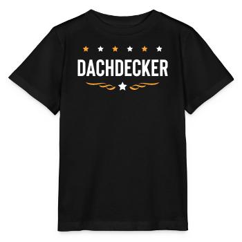 Dachdecker Beruf - Stanley/Stella Kinder T-Shirt MINI CREATOR  - Schwarz - Vorne - Mikhail (115cm)