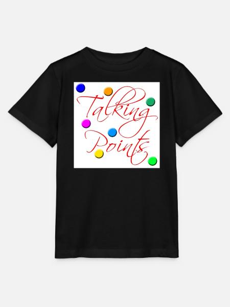 Talking Points - Stanley/Stella Kinder T-Shirt MINI CREATOR  - Schwarz