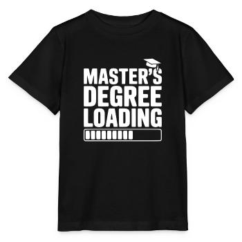 Masterabschluss-Laden - Stanley/Stella Kinder T-Shirt MINI CREATOR  - Schwarz - Vorne - Mikhail (115cm)