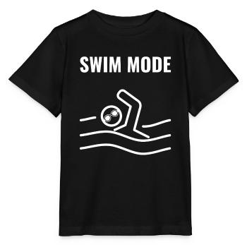 Mode nage Nage - T-shirt bio MINI CREATOR Stanley/Stella Enfant - noir - Devant - Mikhail (115cm)