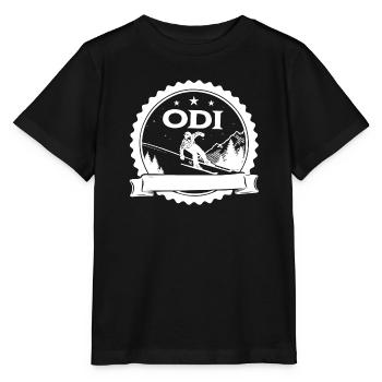 ODI round - Stanley/Stella MINI CREATOR Kids’ T-Shirt - black - Front - Mikhail (115cm)