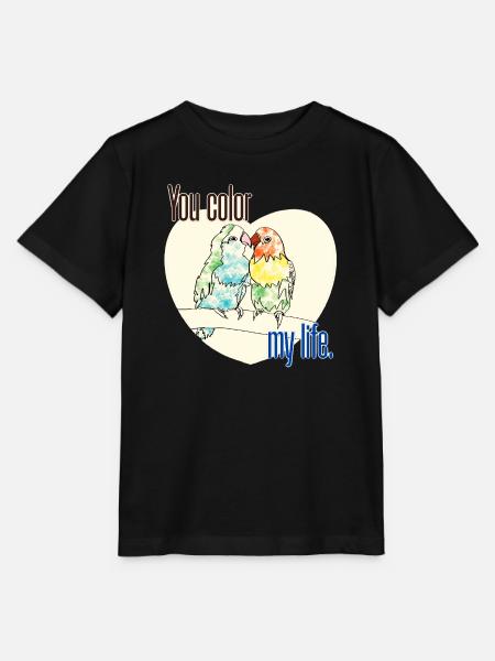 Rosenkopfchen - Stanley/Stella Kinder T-Shirt MINI CREATOR  - Schwarz