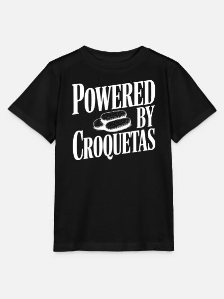 Angetrieben von Croquetas - Stanley/Stella Kinder T-Shirt MINI CREATOR - Schwarz