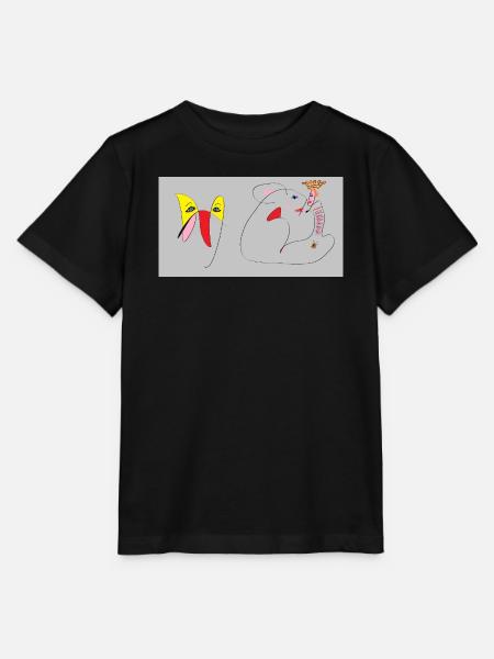 Ein peinliches erstes Date - Stanley/Stella Kinder T-Shirt MINI CREATOR  - Schwarz