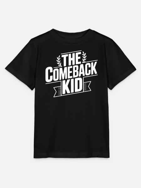 Das Comeback-Kind - Stanley/Stella Kinder T-Shirt MINI CREATOR - Schwarz