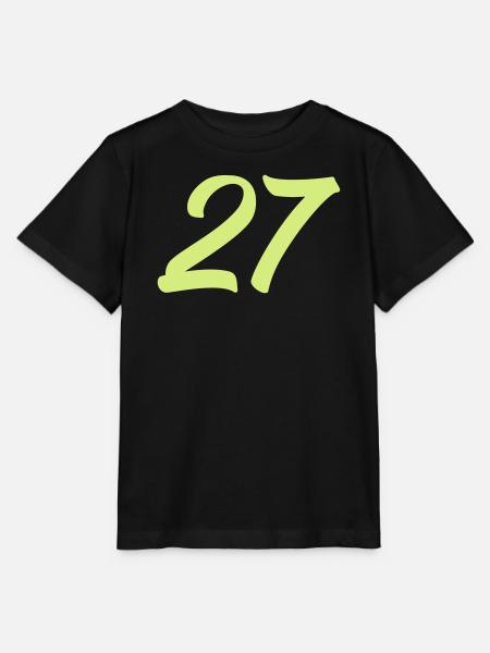 27- - Stanley/Stella Kinder T-Shirt MINI CREATOR - Schwarz