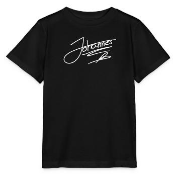 Johannes Signatur collection  - Stanley/Stella Kinder T-Shirt MINI CREATOR  - Schwarz - Vorne - Mikhail (115cm)