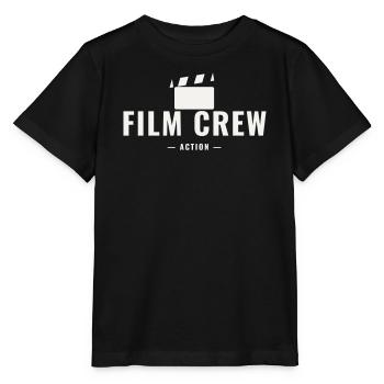 Film Crew Action Director Set Team Movie Production - Stanley/Stella MINI CREATOR Kids’ T-Shirt - black - Front - Mikhail (115cm)