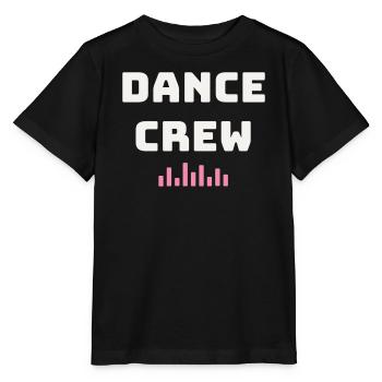 Dance Crew Dance Team Hip Hop Group Street Dance - Stanley/Stella MINI CREATOR Kids’ T-Shirt - black - Front - Mikhail (115cm)
