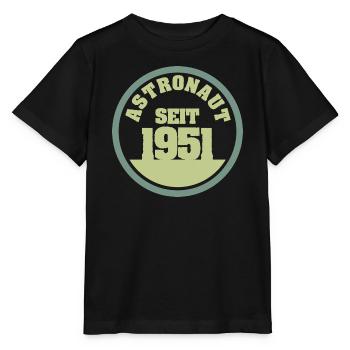 1951 - Stanley/Stella MINI CREATOR Kids’ T-Shirt - black - Front - Mikhail (115cm)