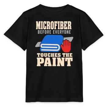 Garage Detailer Car Detailing Car Detailer - Stanley/Stella MINI CREATOR Kids’ T-Shirt - black - Front - Mikhail (115cm)