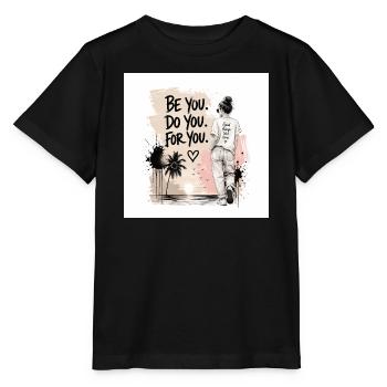 C44E0514-D160-4EC5-B75F-FFC0E88E6842 - Stanley/Stella Kinder T-Shirt MINI CREATOR  - Schwarz - Vorne - Mikhail (115cm)