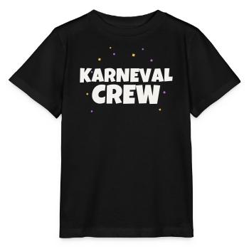 Équipe de Carnaval Célébrations de groupe de la fête costumée du Carnaval - T-shirt bio MINI CREATOR Stanley/Stella Enfant - noir - Devant - Mikhail (115cm)