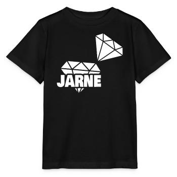 Edel Jarne - Stanley/Stella Kinder T-Shirt MINI CREATOR  - Schwarz - Vorne - Mikhail (115cm)