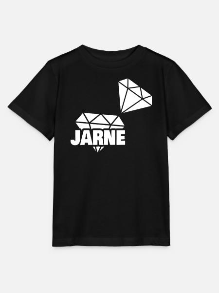 Edel Jarne - Stanley/Stella Kinder T-Shirt MINI CREATOR - Schwarz