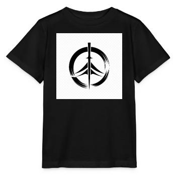 Cercle Zen du Japon - T-shirt bio MINI CREATOR Stanley/Stella Enfant - noir - Devant - Mikhail (115cm)
