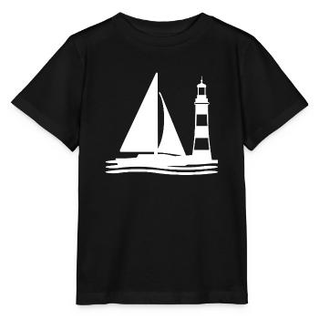 Voile - T-shirt bio MINI CREATOR Stanley/Stella Enfant - noir - Devant - Mikhail (115cm)