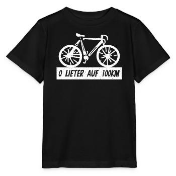 Null Liter - Stanley/Stella Kinder T-Shirt MINI CREATOR  - Schwarz - Vorne - Mikhail (115cm)
