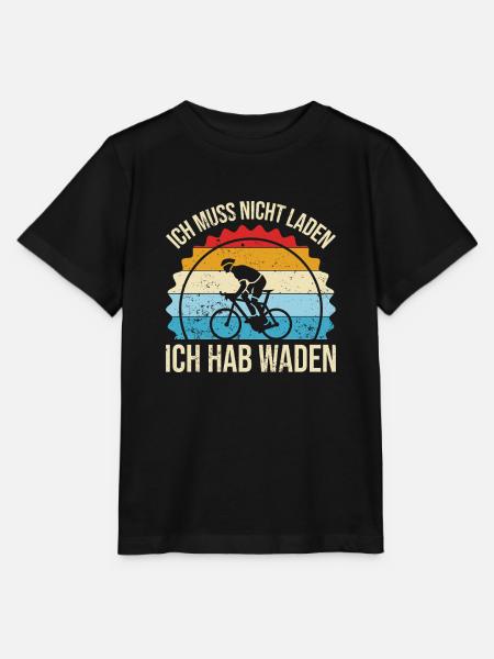 Kondition Statt Akku - Stanley/Stella Kinder T-Shirt MINI CREATOR - Schwarz