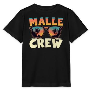 Malle Crew - T-shirt bio MINI CREATOR Stanley/Stella Enfant - noir - Devant - Mikhail (115cm)