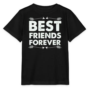 Meilleurs amis pour la vie - T-shirt bio MINI CREATOR Stanley/Stella Enfant - noir - Devant - Mikhail (115cm)
