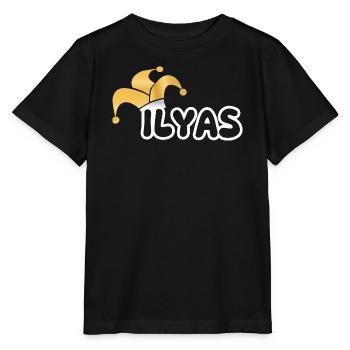 Shrovetide Ilyas - Stanley/Stella MINI CREATOR Kids’ T-Shirt - black - Front - Mikhail (115cm)