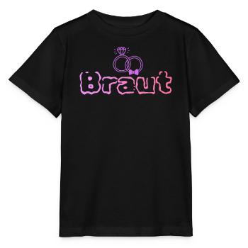 Mariée - T-shirt bio MINI CREATOR Stanley/Stella Enfant - noir - Devant - Mikhail (115cm)