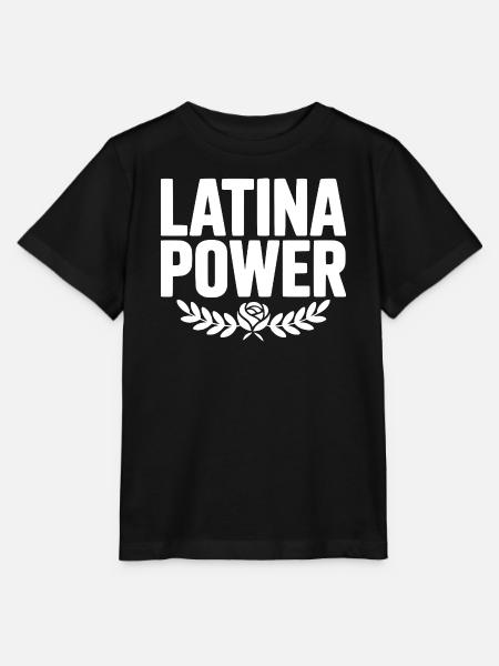 Latina-Macht - Stanley/Stella Kinder T-Shirt MINI CREATOR - Schwarz